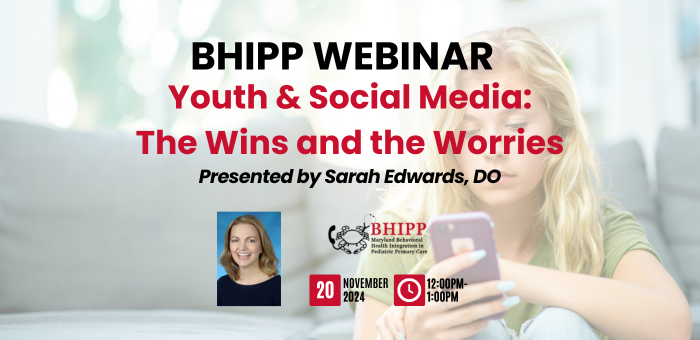 Youth and Social Media Webinar